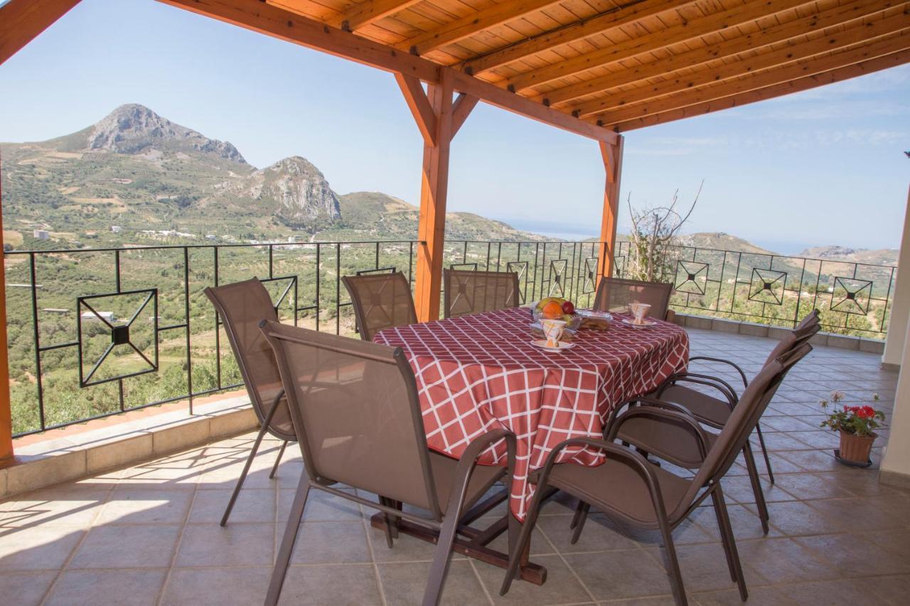 Villa Erofili Plakias South Rethimno Crete Asomatoi Екстериор снимка