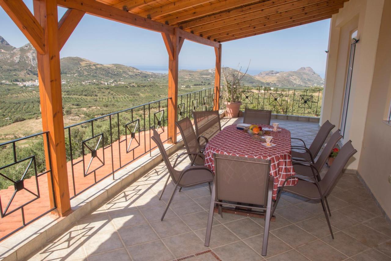 Villa Erofili Plakias South Rethimno Crete Asomatoi Екстериор снимка