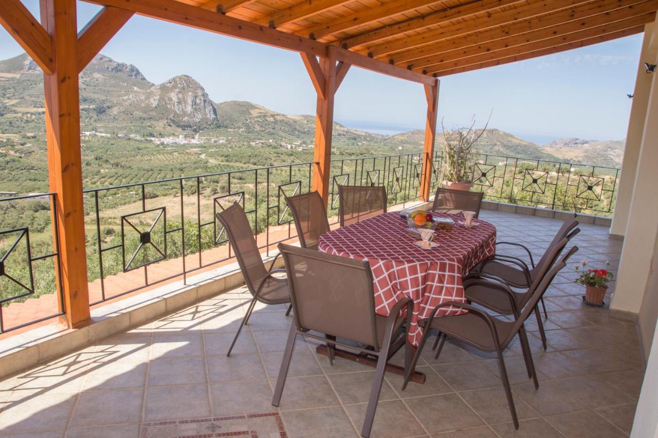 Villa Erofili Plakias South Rethimno Crete Asomatoi Екстериор снимка